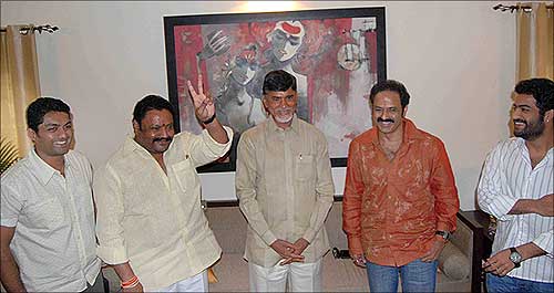 Chandrababu-NTR Family