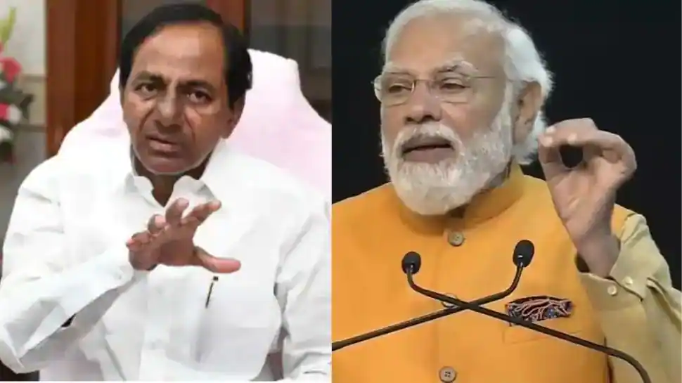 BJP vs KCR