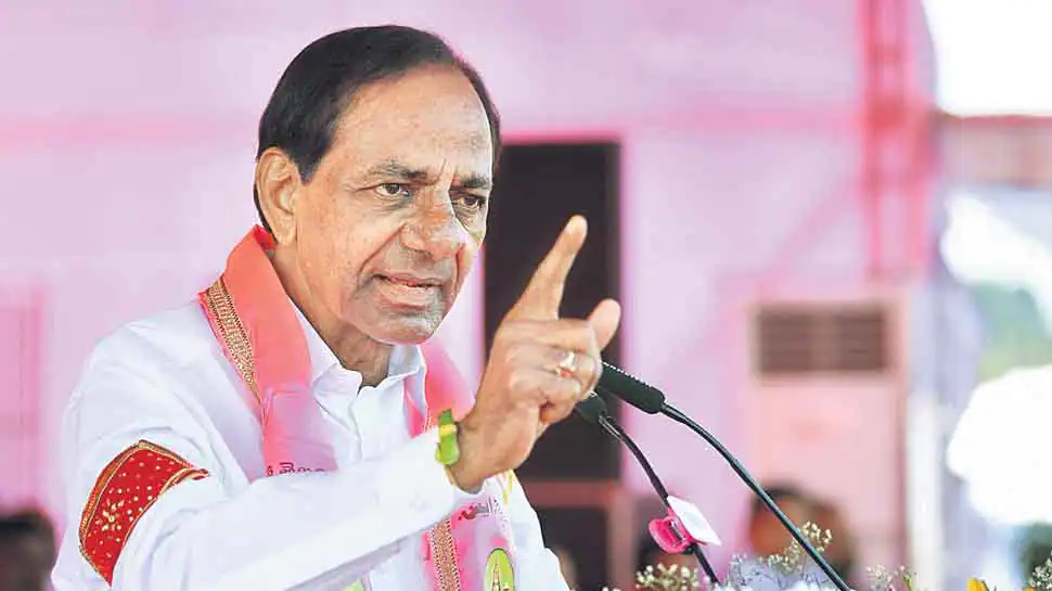 CM KCR- Telangana Formation Day