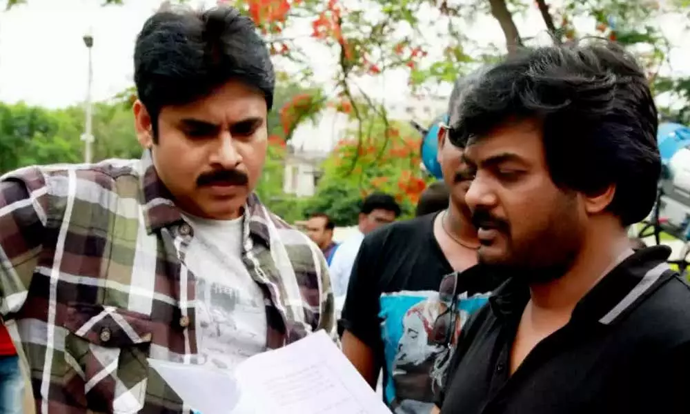 Pawan Kalyan- Puri Jagannadh