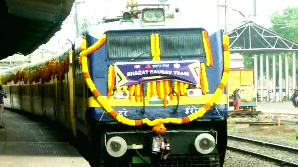 India First-Ever Private Train