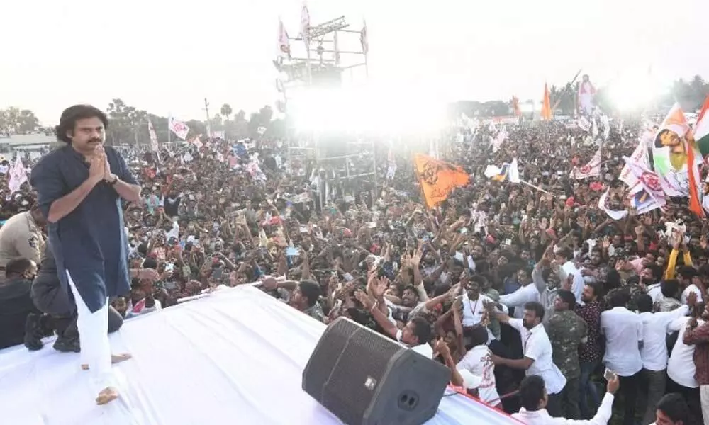 Pawan Kalyan Bus Yatra