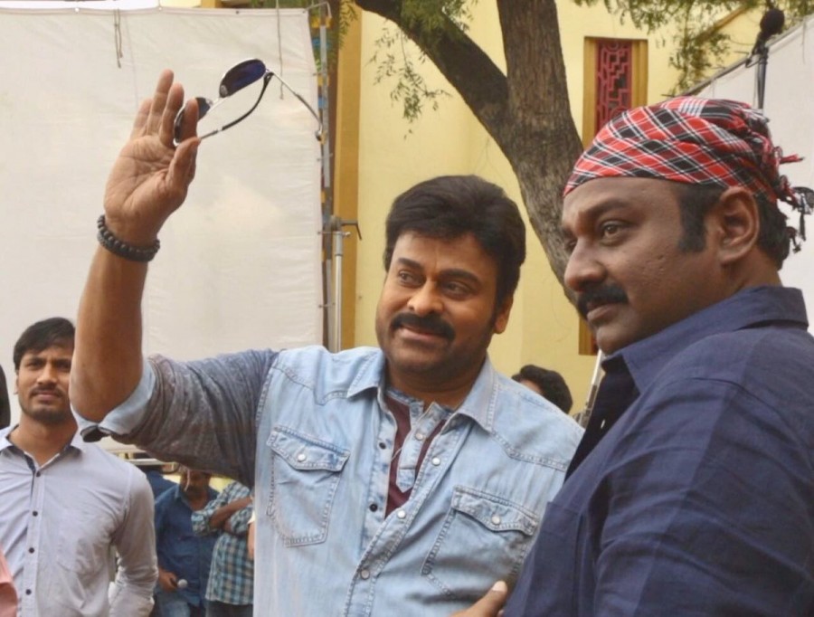 Chiranjeevi- VV Vinayak