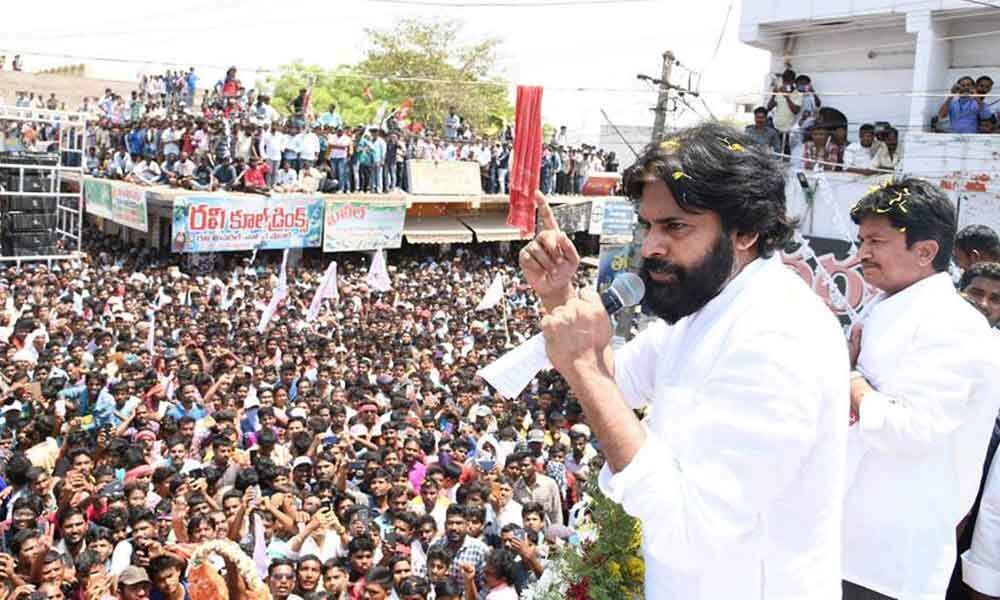 Pawan Kalyan Bus Yatra