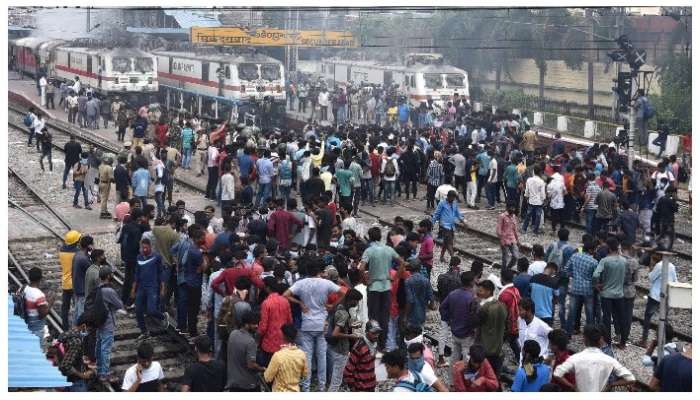 Agnipath Protest in Secunderabad