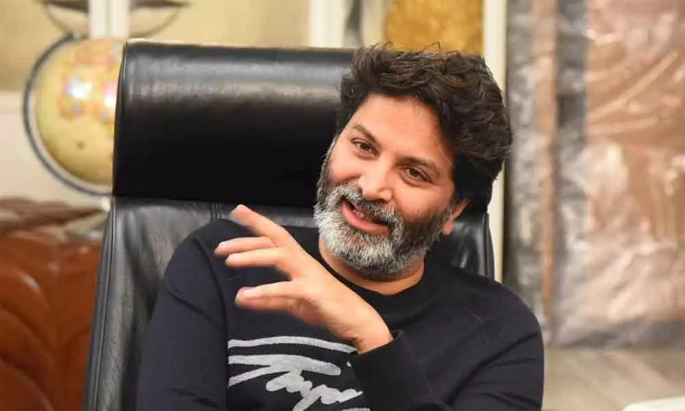 Director Trivikram Srinivas