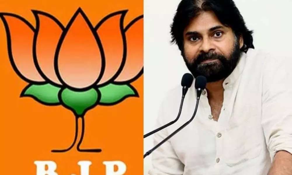 BJP- Pawan Kalyan