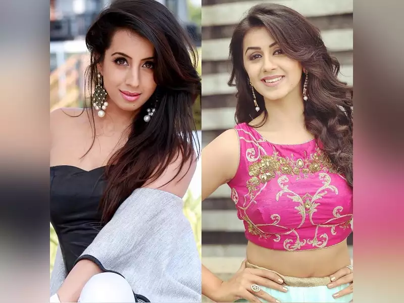 Sanjjanaa and Nikki 