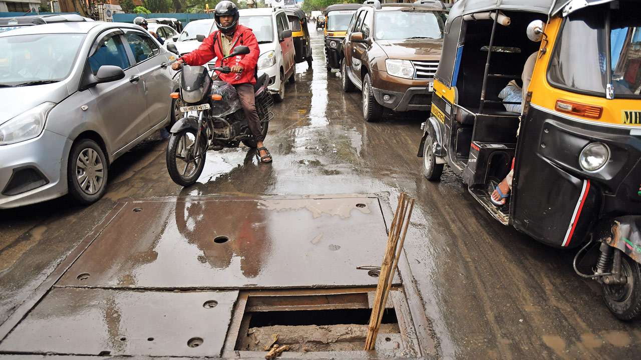 Accident With Manhole