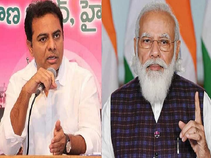 KTR- Modi