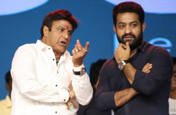 Balakrishna Fans Fire On NTR