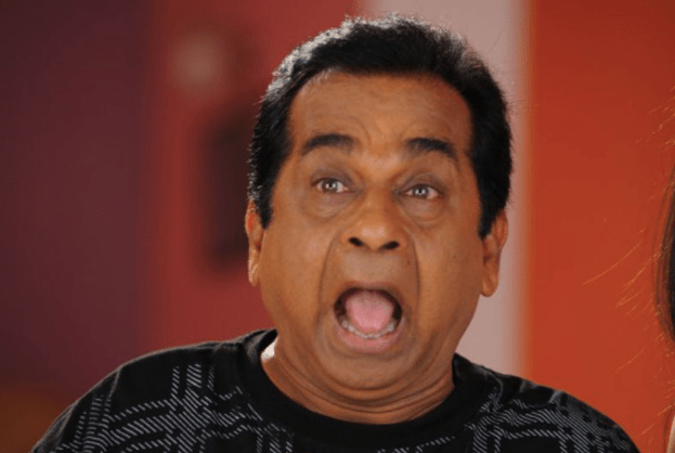 Comedian Brahmanandam