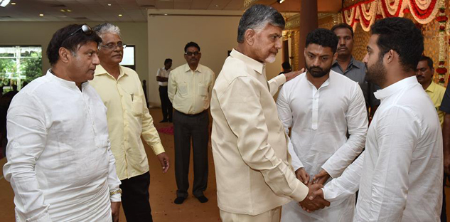 Chandrababu-NTR Family