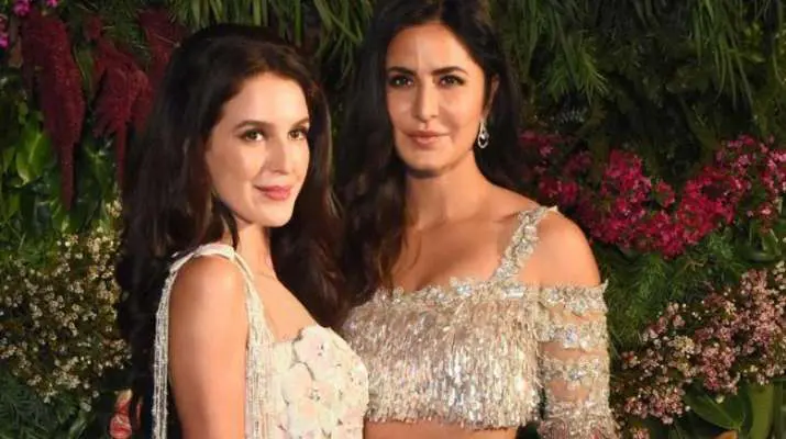 Isabelle Kaif-Katrina Kaif