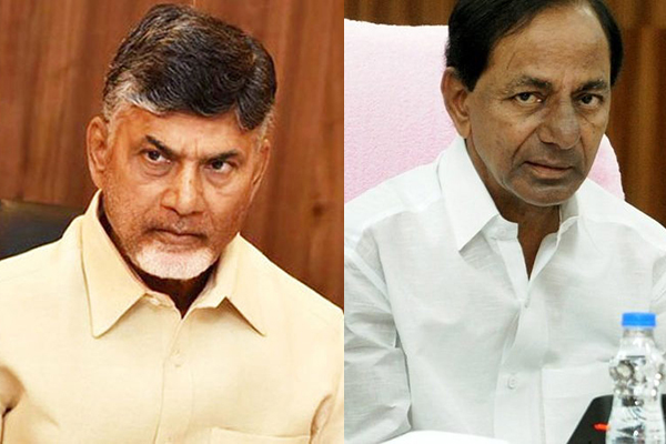 Chandrababu Naidu- KCR