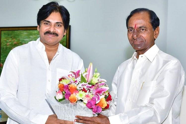 KCR BRS Party