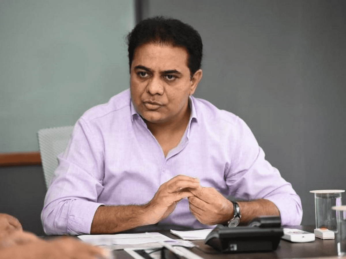 Minister kTR