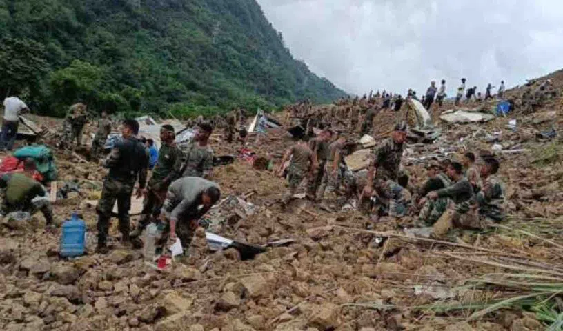 Manipur Landslide