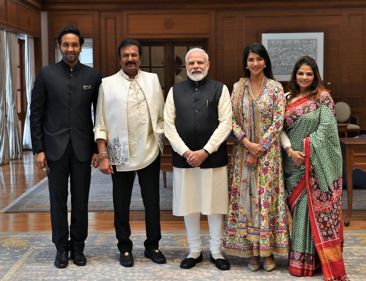 Mohan Babu- BJP