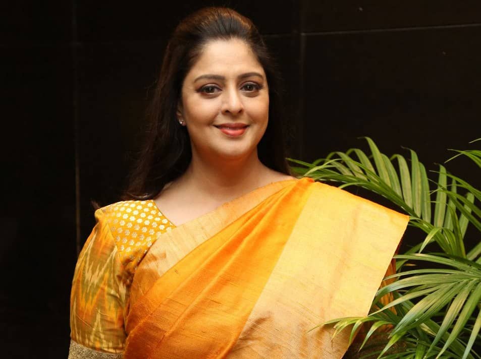 Star Heroine Nagma