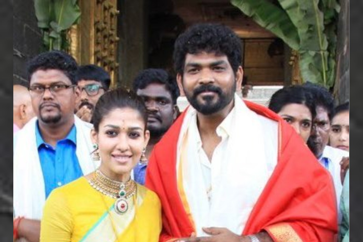 Nayanthara and Vignesh- TTD