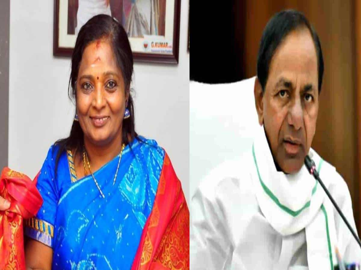 KCR VS Tamilisai