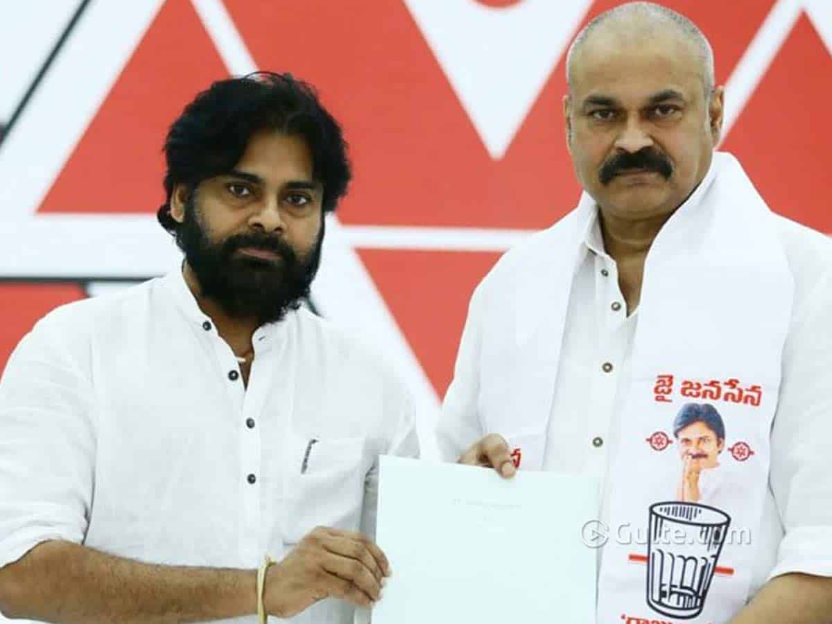 Pawan Kalyan and Nagababu