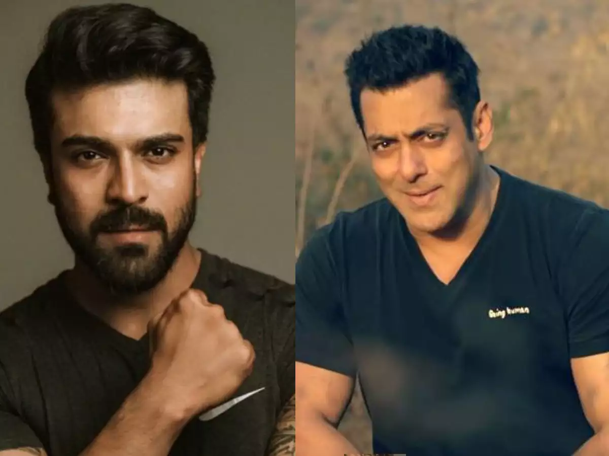 Ram Charan In Salman Khan