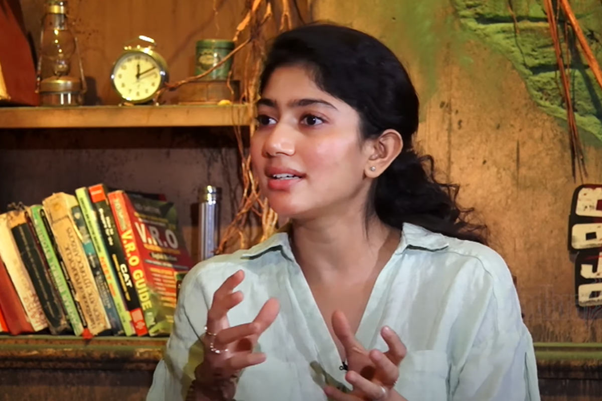 Lady Power Star Saipallavi Reaction