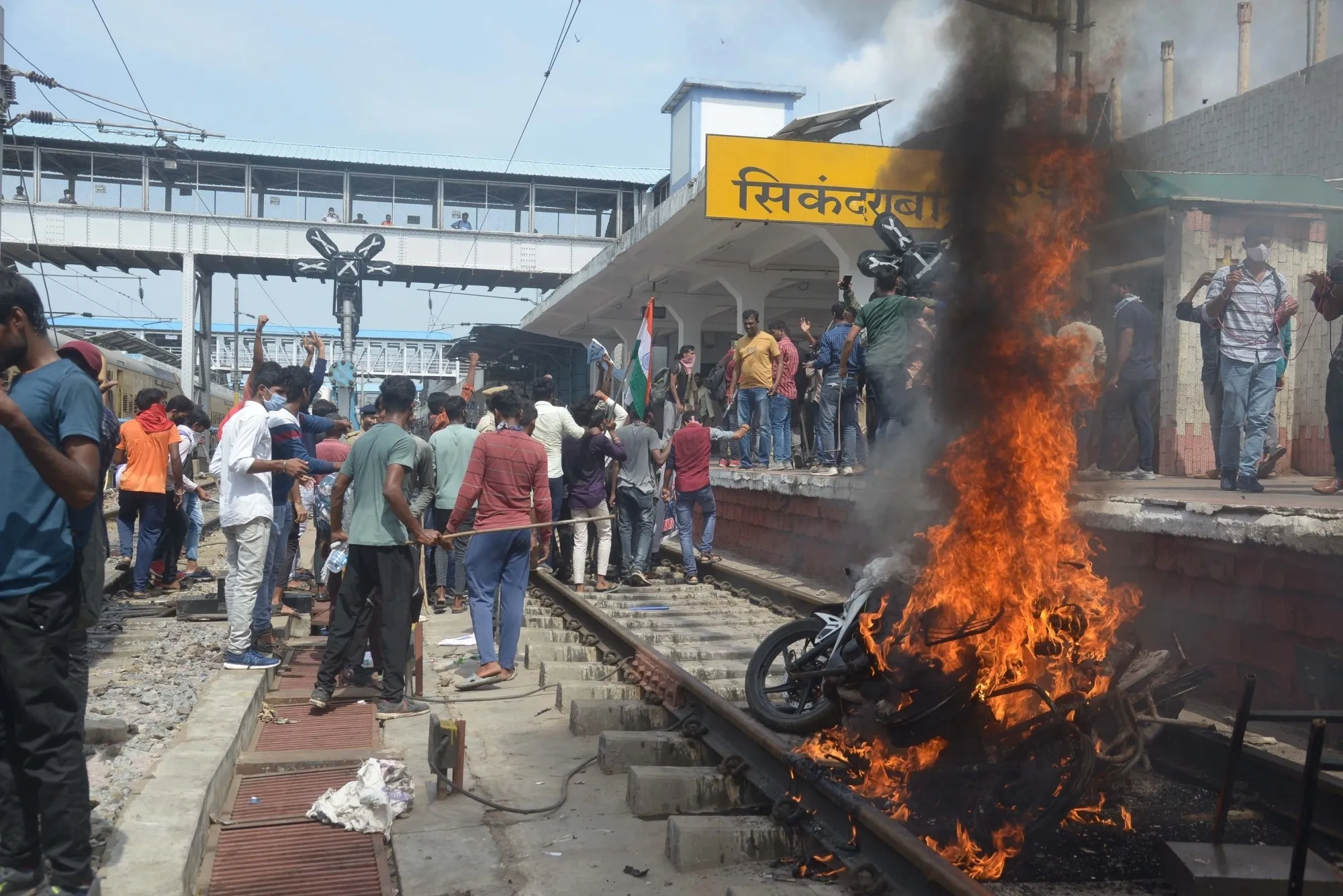 Secunderabad Railway Station Riots