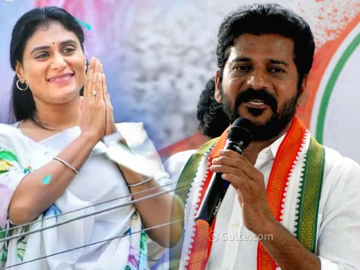 Rewanth Reddy- Sharmila