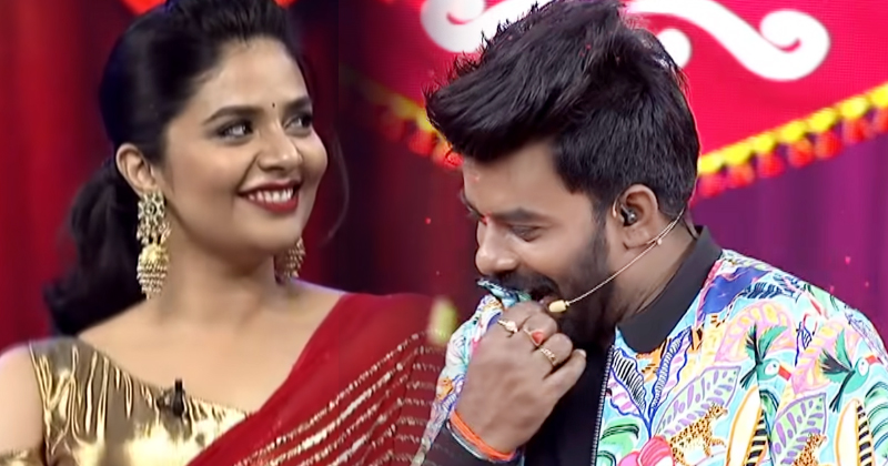 Sudigali Sudheer- Sreemukhi and Anasuya