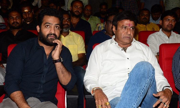 Balakrishna Fans Fire On NTR