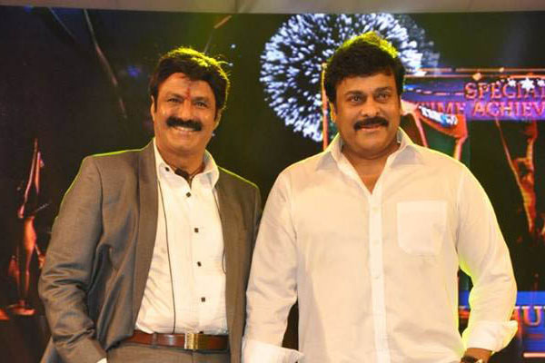 Balayya with Power Star