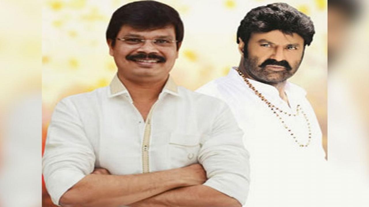 Balakrishna- Boyapati Srinu- Ram Pothineni