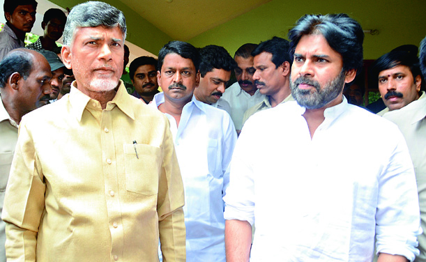 Pawan Kalyan Alliance With TDP