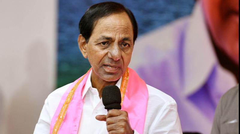 CM KCR- Telangana Formation Day