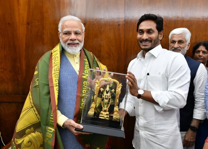 Jagan Meets Modi