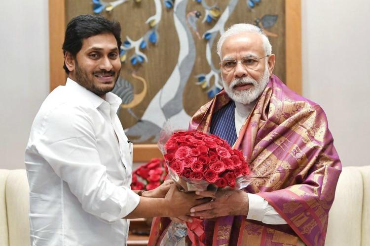 Jagan Meets Modi