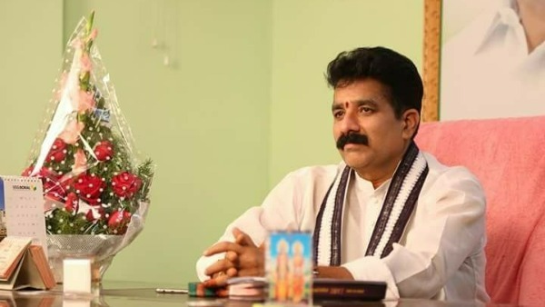 MLA Karanam Dharmasri