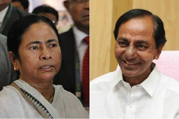 Mamata Banerjee- CM KCR