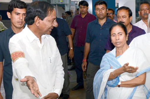 Mamata Banerjee- CM KCR