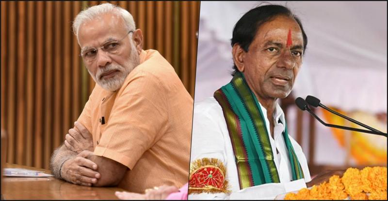 BJP vs KCR