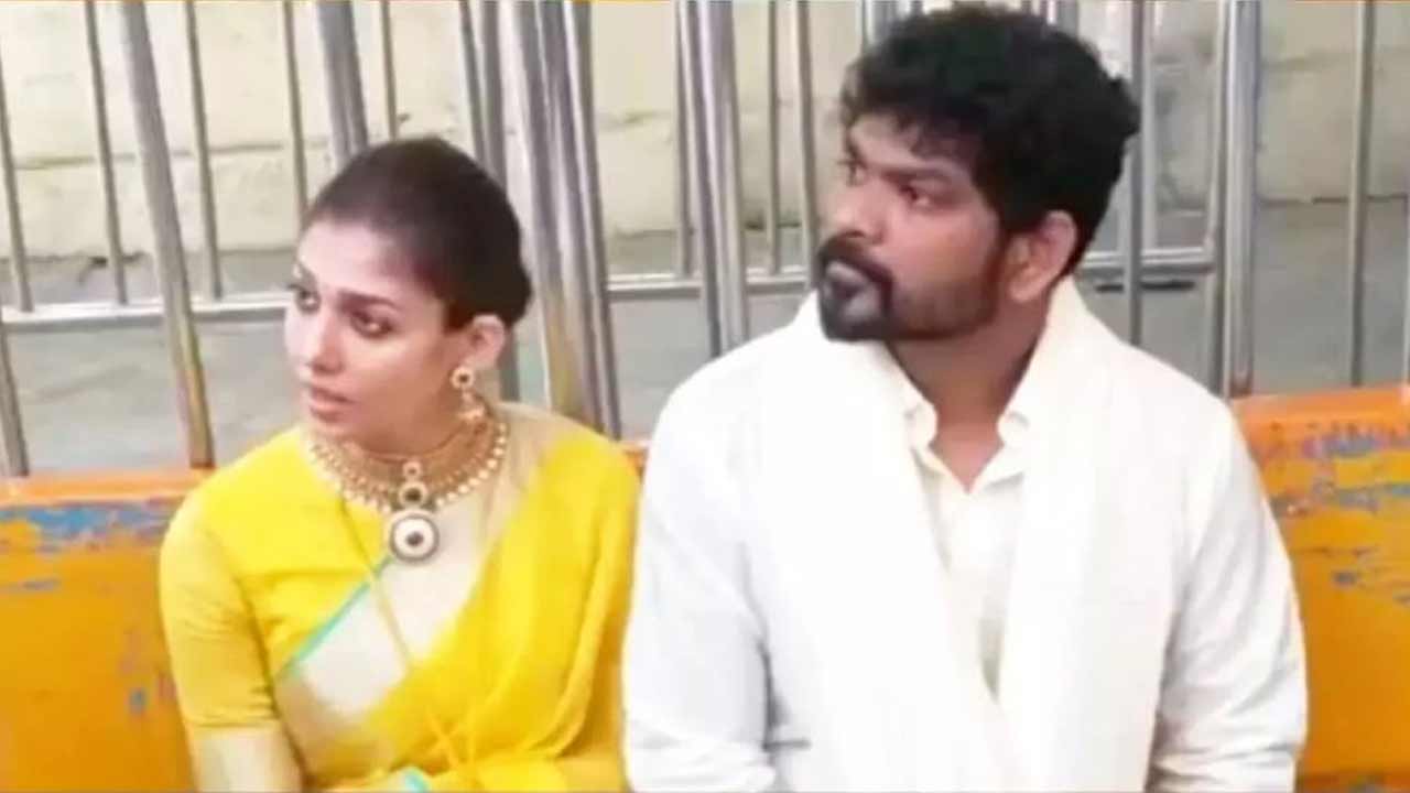 Nayanthara and Vignesh- TTD