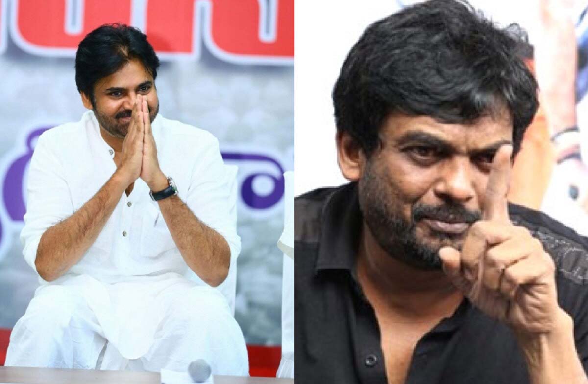 Pawan Kalyan- Puri Jagannadh