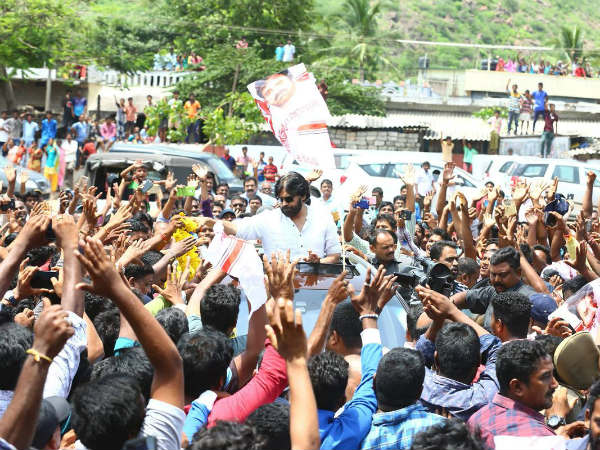 Pawan Kalyan Bus Yatra