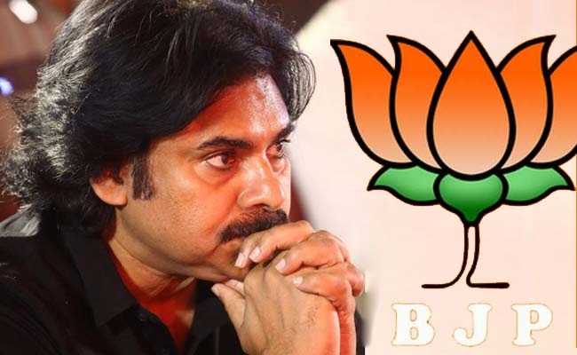 BJP- Pawan Kalyan