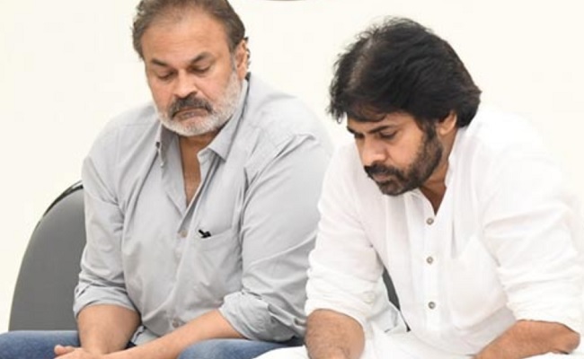 Pawan Kalyan and Nagababu