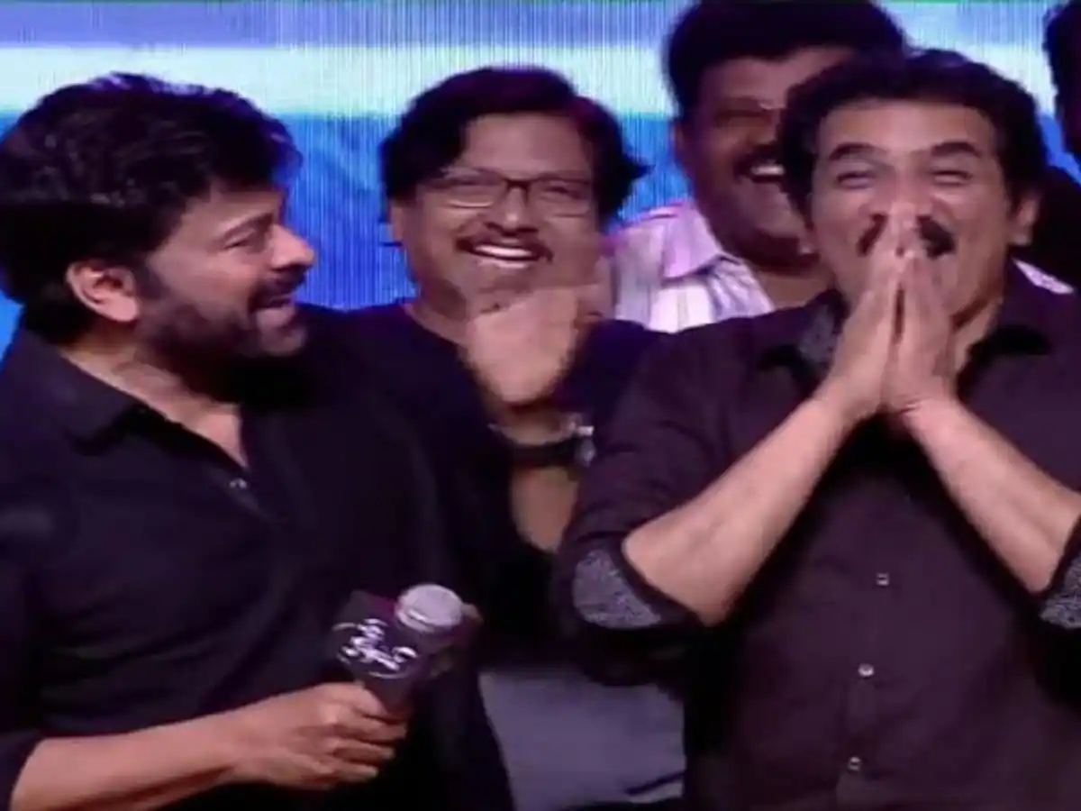 Chiranjeevi- Rao Ramesh