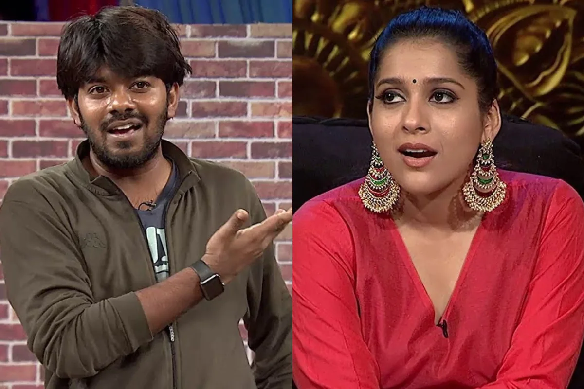 Sudigali Sudheer Comments On Rashmi